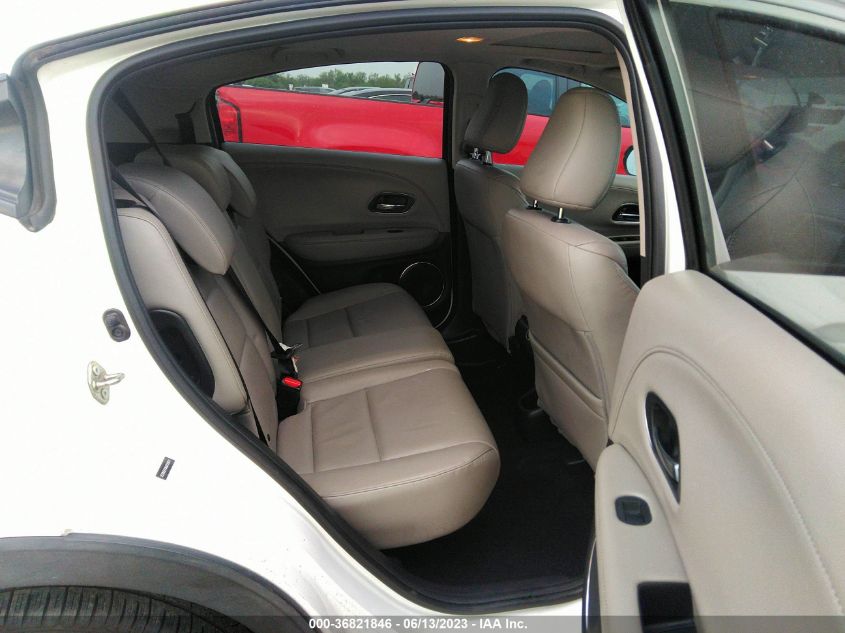 2016 HONDA HR-V EX-L W/NAVI - 3CZRU5H78GM756011