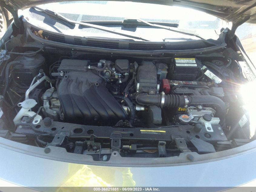 2016 NISSAN VERSA S PLUS - 3N1CN7AP1GL835205