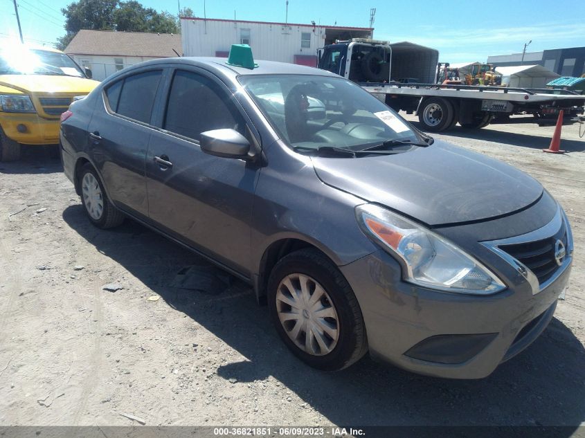 2016 NISSAN VERSA S PLUS - 3N1CN7AP1GL835205