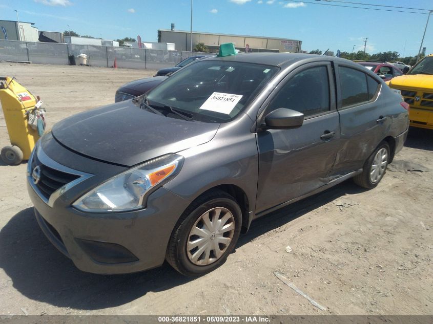 2016 NISSAN VERSA S PLUS - 3N1CN7AP1GL835205