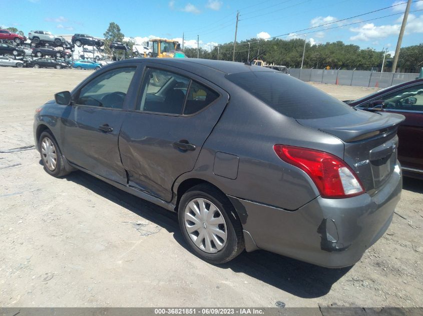 2016 NISSAN VERSA S PLUS - 3N1CN7AP1GL835205