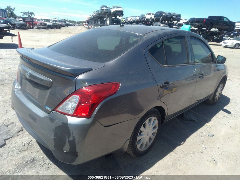 2016 NISSAN VERSA S PLUS - 3N1CN7AP1GL835205