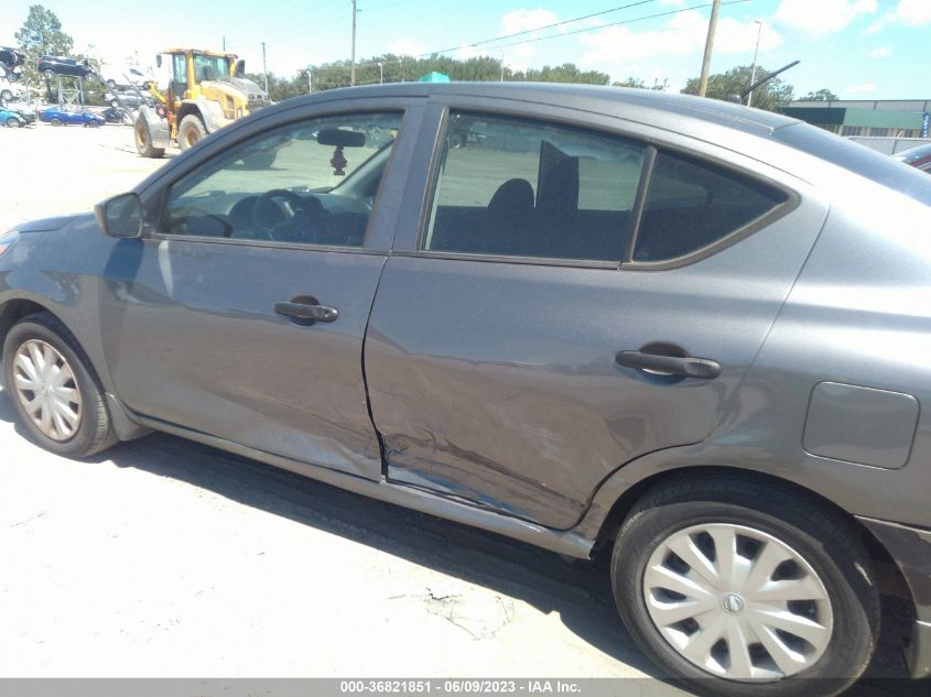 2016 NISSAN VERSA S PLUS - 3N1CN7AP1GL835205