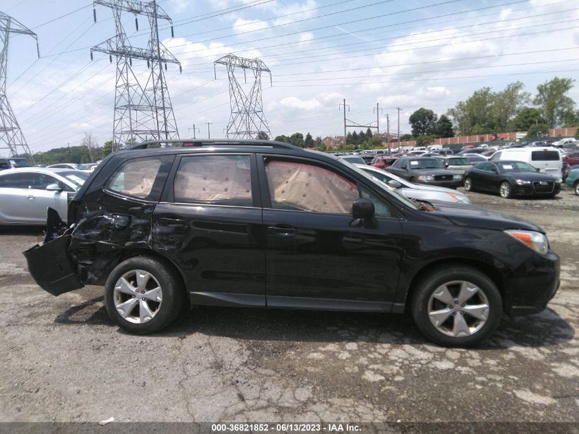 2015 SUBARU FORESTER 2.5I - JF2SJABCXFH508491