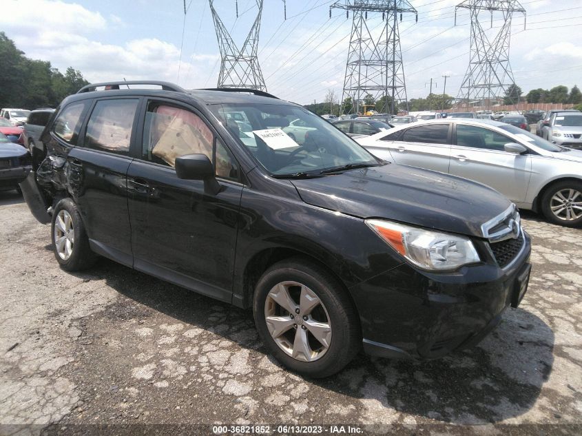 2015 SUBARU FORESTER 2.5I - JF2SJABCXFH508491