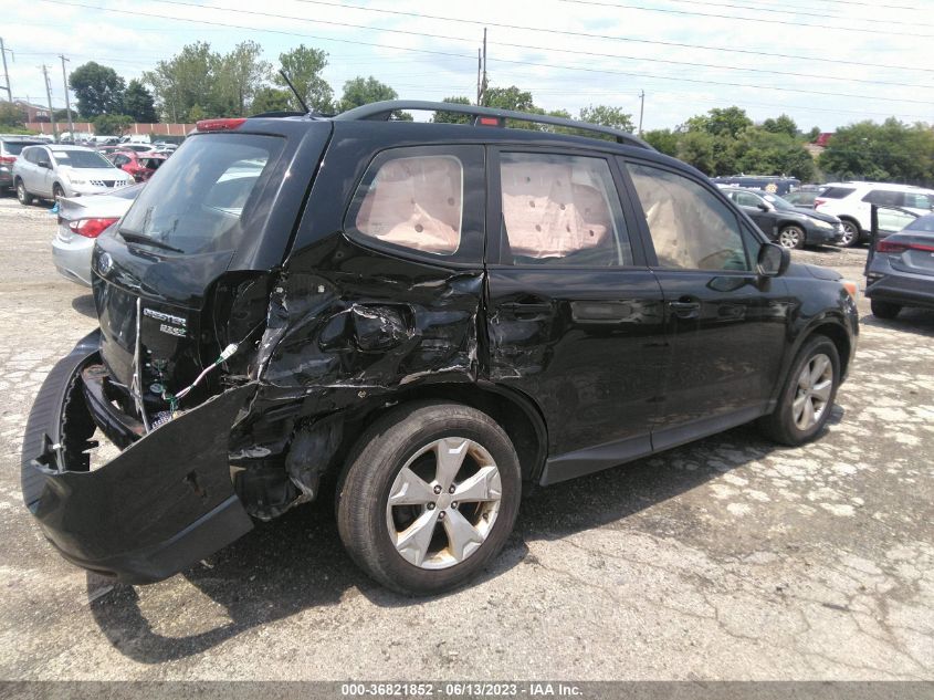 2015 SUBARU FORESTER 2.5I - JF2SJABCXFH508491