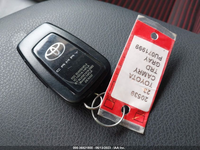 2023 TOYOTA CAMRY TRD/XSE - 4T1KZ1AK1PU071999