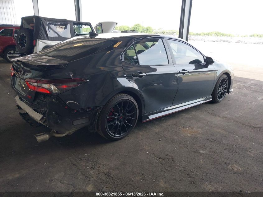 2023 TOYOTA CAMRY TRD/XSE - 4T1KZ1AK1PU071999