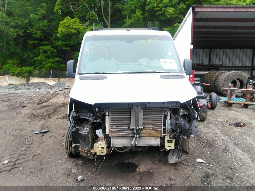 2021 MERCEDES-BENZ SPRINTER 2500 STANDARD ROOF V6 W1Y4EBHY3MT067832