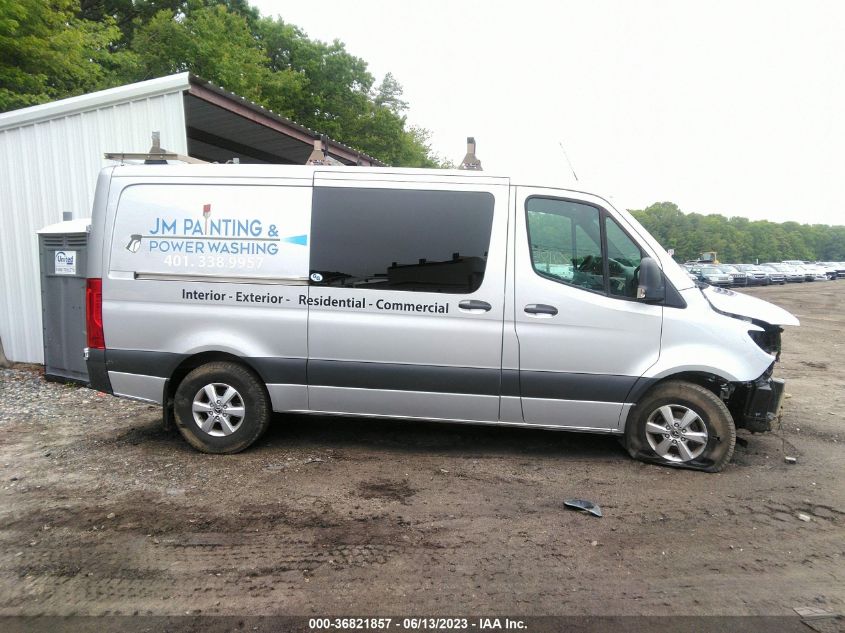 2021 MERCEDES-BENZ SPRINTER 2500 STANDARD ROOF V6 W1Y4EBHY3MT067832