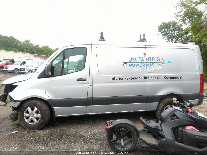 2021 MERCEDES-BENZ SPRINTER 2500 STANDARD ROOF V6 W1Y4EBHY3MT067832