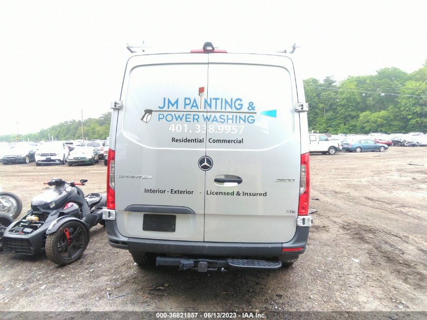 2021 MERCEDES-BENZ SPRINTER 2500 STANDARD ROOF V6 W1Y4EBHY3MT067832