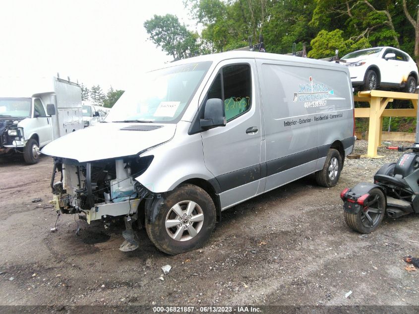 2021 MERCEDES-BENZ SPRINTER 2500 STANDARD ROOF V6 W1Y4EBHY3MT067832