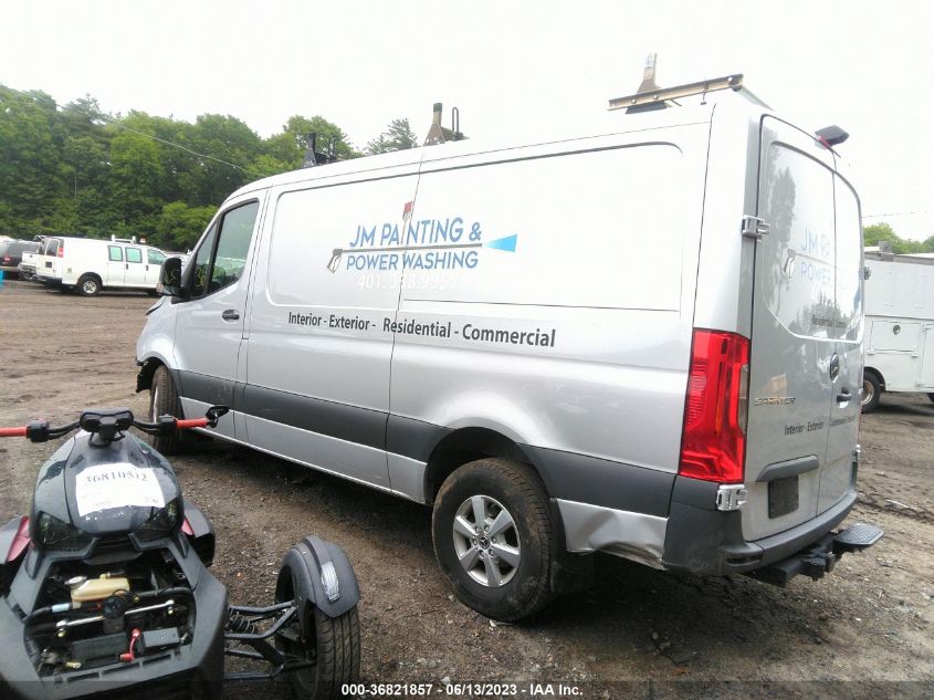 2021 MERCEDES-BENZ SPRINTER 2500 STANDARD ROOF V6 W1Y4EBHY3MT067832