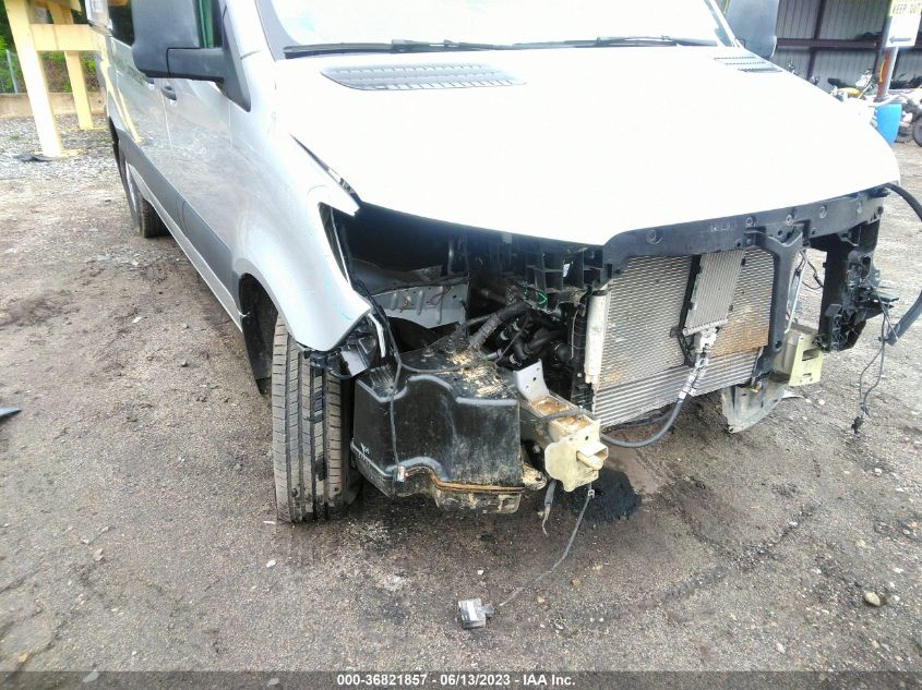 2021 MERCEDES-BENZ SPRINTER 2500 STANDARD ROOF V6 W1Y4EBHY3MT067832