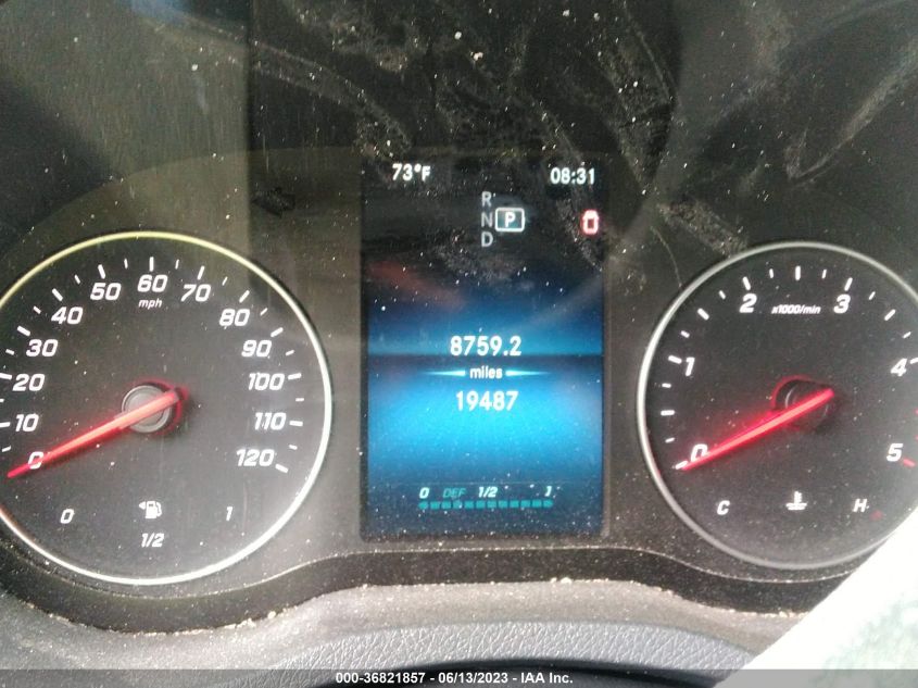 2021 MERCEDES-BENZ SPRINTER 2500 STANDARD ROOF V6 W1Y4EBHY3MT067832