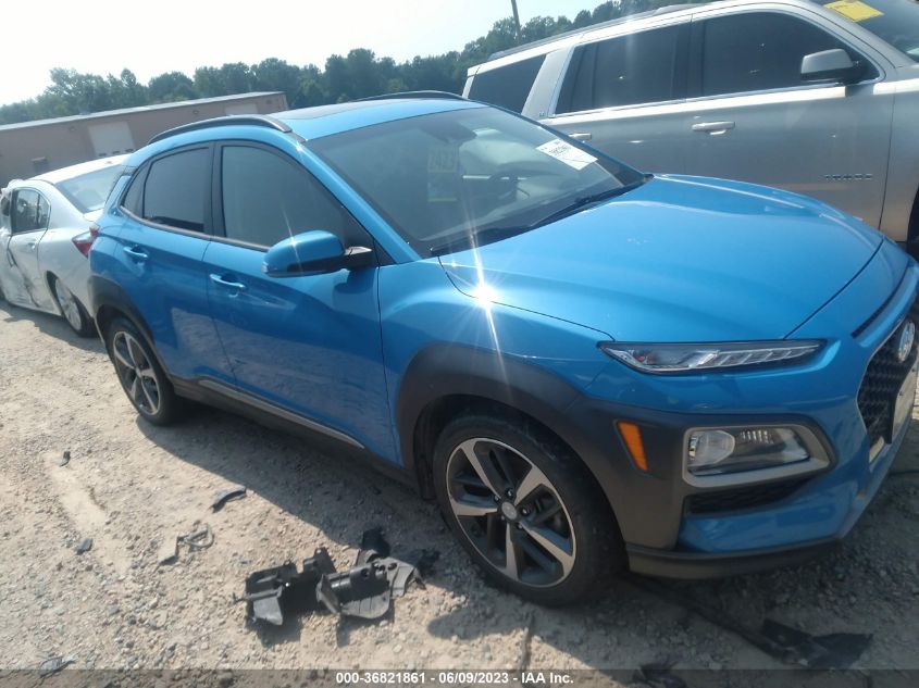 2019 HYUNDAI KONA LIMITED - KM8K3CA5XKU274020