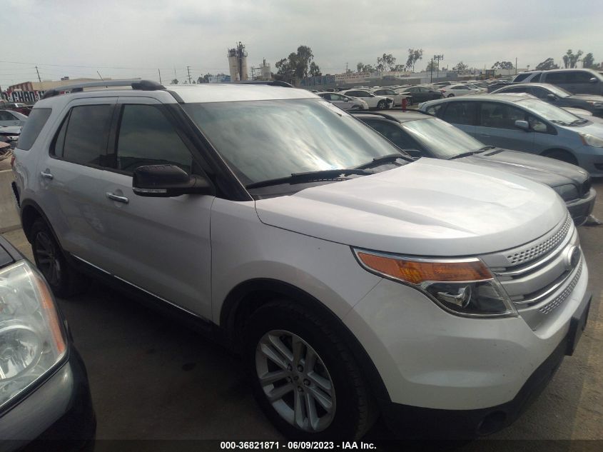 2015 FORD EXPLORER XLT - 1FM5K7D85FGB90284