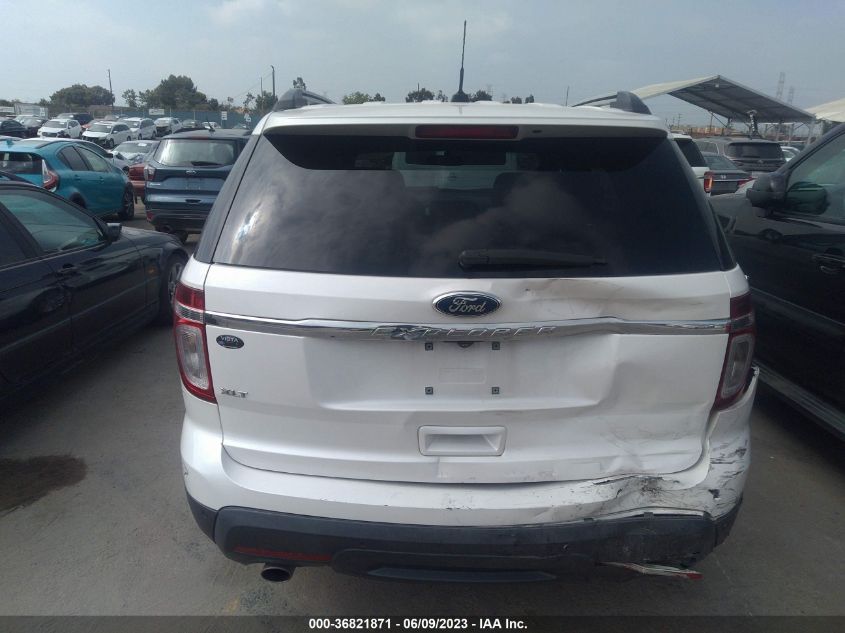 2015 FORD EXPLORER XLT - 1FM5K7D85FGB90284