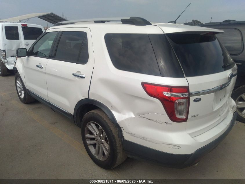 2015 FORD EXPLORER XLT - 1FM5K7D85FGB90284