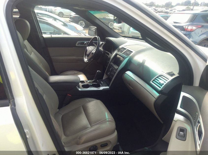 2015 FORD EXPLORER XLT - 1FM5K7D85FGB90284