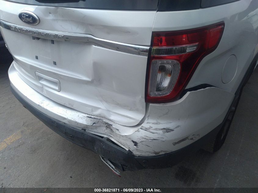 2015 FORD EXPLORER XLT - 1FM5K7D85FGB90284