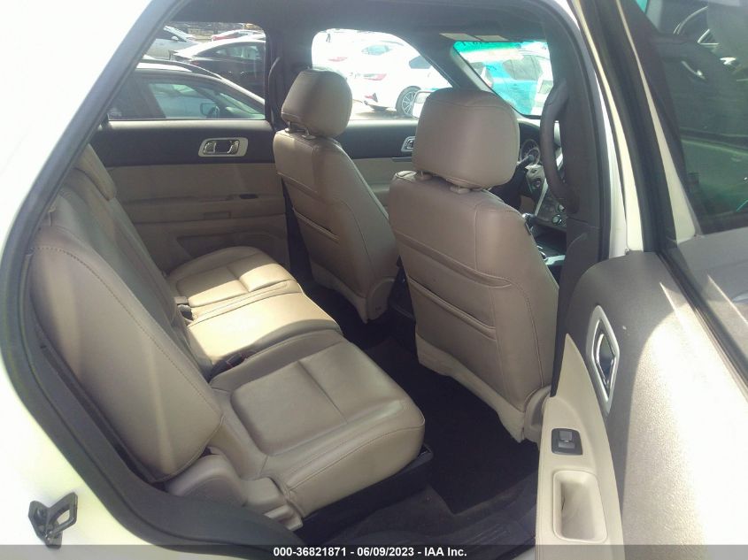 2015 FORD EXPLORER XLT - 1FM5K7D85FGB90284