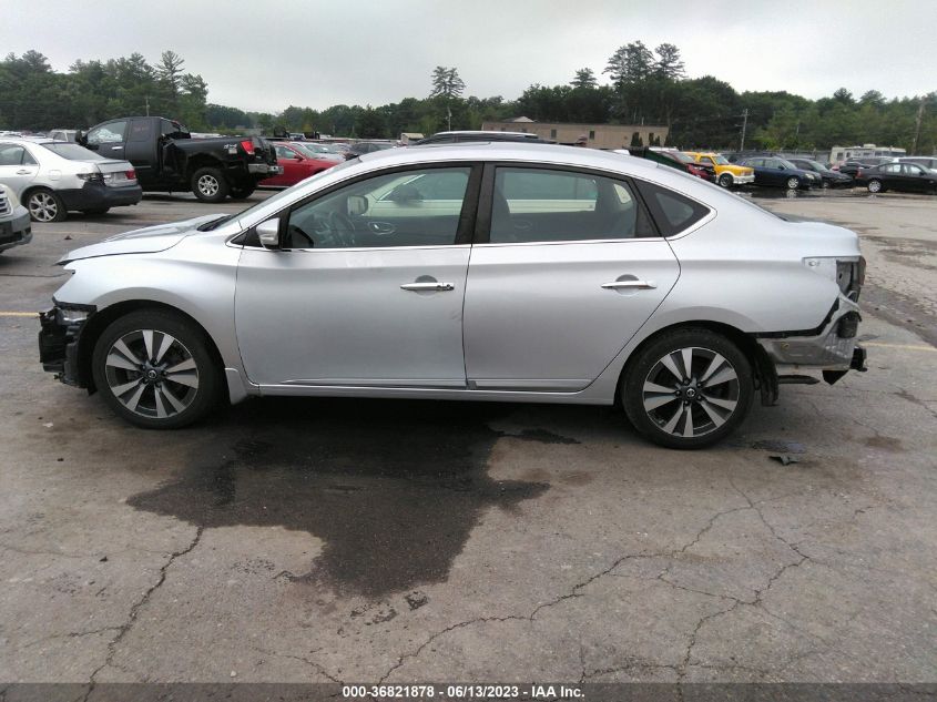 2018 NISSAN SENTRA SL - 3N1AB7AP2JY258274