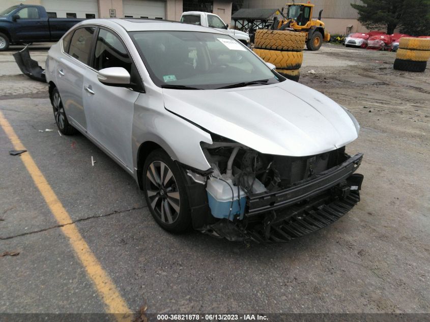 2018 NISSAN SENTRA SL - 3N1AB7AP2JY258274