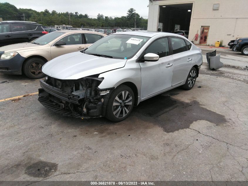 2018 NISSAN SENTRA SL - 3N1AB7AP2JY258274