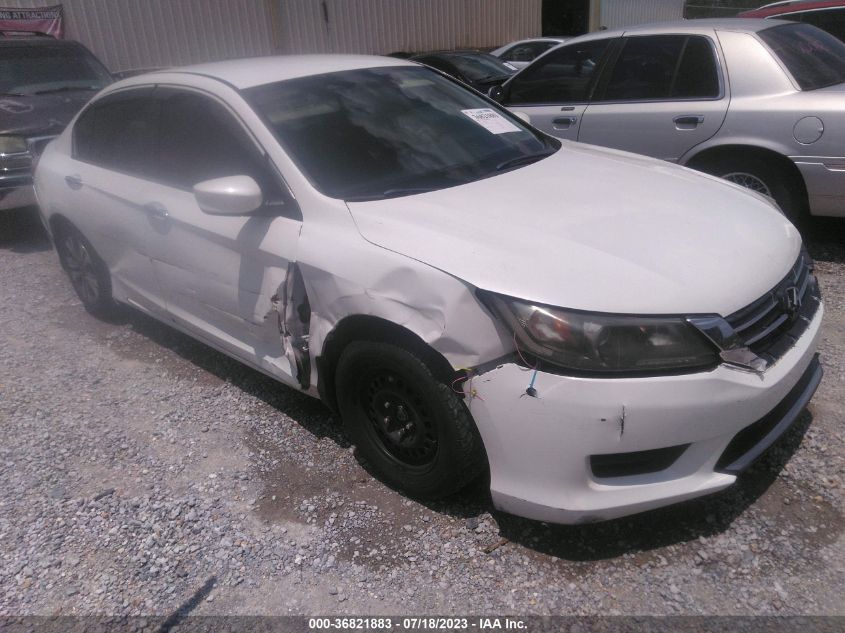 2013 HONDA ACCORD SDN LX - 1HGCR2F3XDA167872