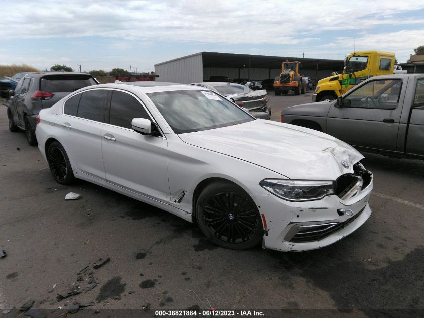 2017 BMW 5 SERIES 530I - WBAJA5C34HG894766