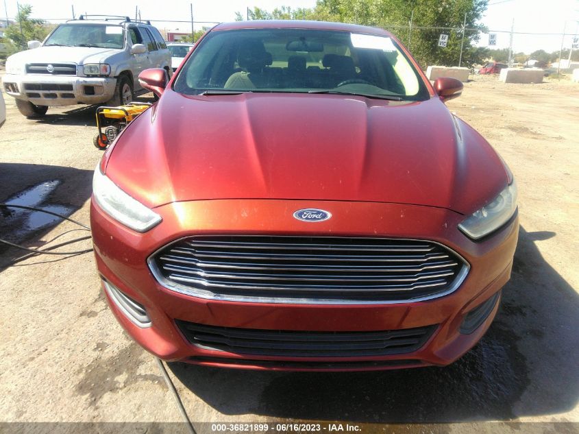 2014 FORD FUSION SE - 3FA6P0HD6ER292103