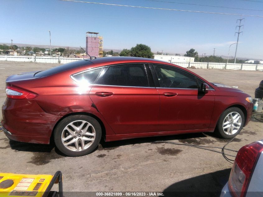 2014 FORD FUSION SE - 3FA6P0HD6ER292103