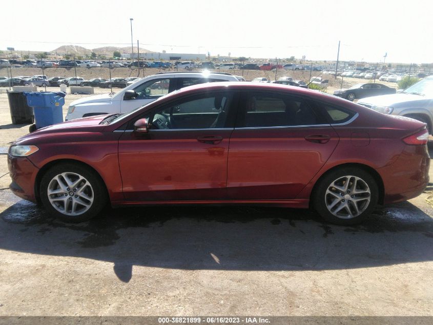 2014 FORD FUSION SE - 3FA6P0HD6ER292103