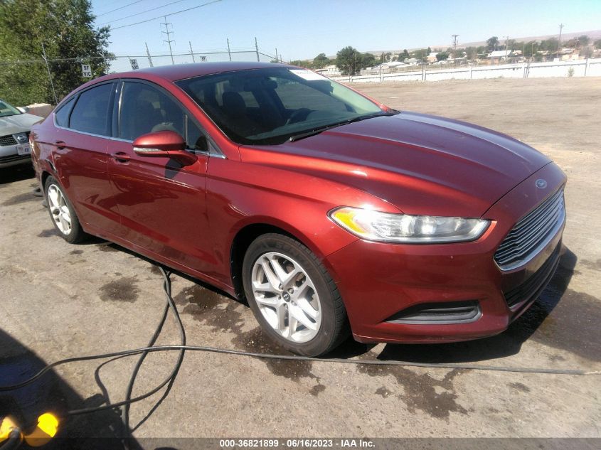 2014 FORD FUSION SE - 3FA6P0HD6ER292103