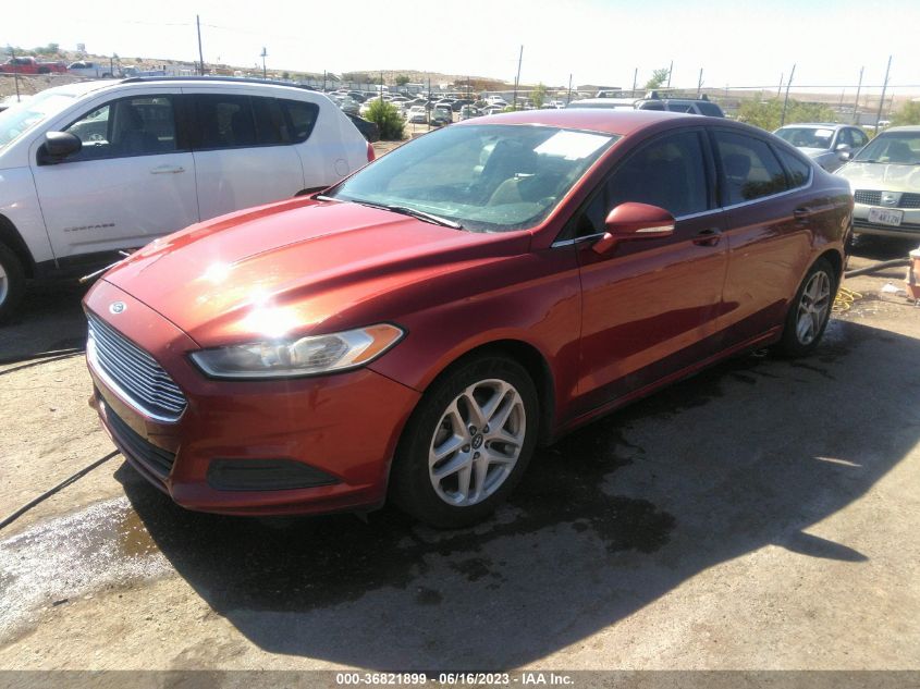 2014 FORD FUSION SE - 3FA6P0HD6ER292103