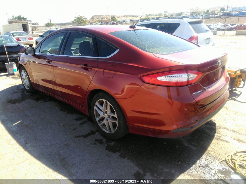 2014 FORD FUSION SE - 3FA6P0HD6ER292103