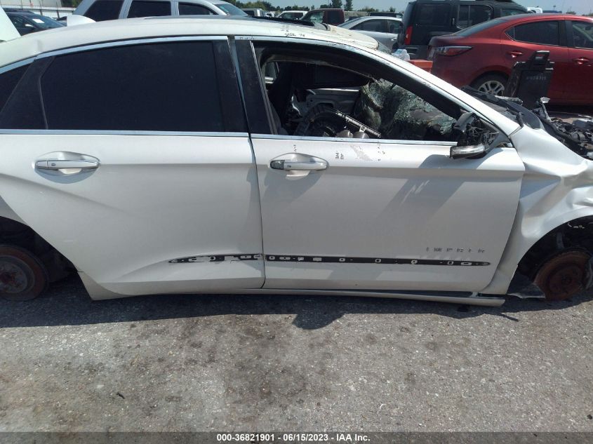 2014 CHEVROLET IMPALA LTZ - 1G1155S39EU104750