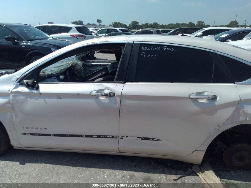 2014 CHEVROLET IMPALA LTZ - 1G1155S39EU104750