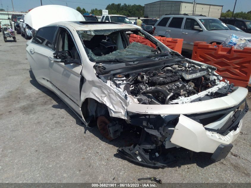 2014 CHEVROLET IMPALA LTZ - 1G1155S39EU104750