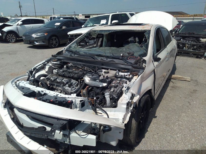 2014 CHEVROLET IMPALA LTZ - 1G1155S39EU104750