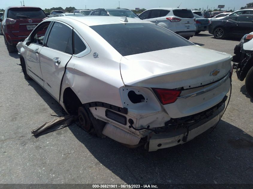 2014 CHEVROLET IMPALA LTZ - 1G1155S39EU104750