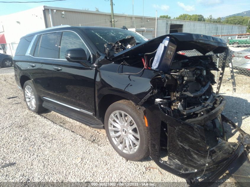 2021 CADILLAC ESCALADE PREMIUM LUXURY - 1GYS4BKL8MR393922