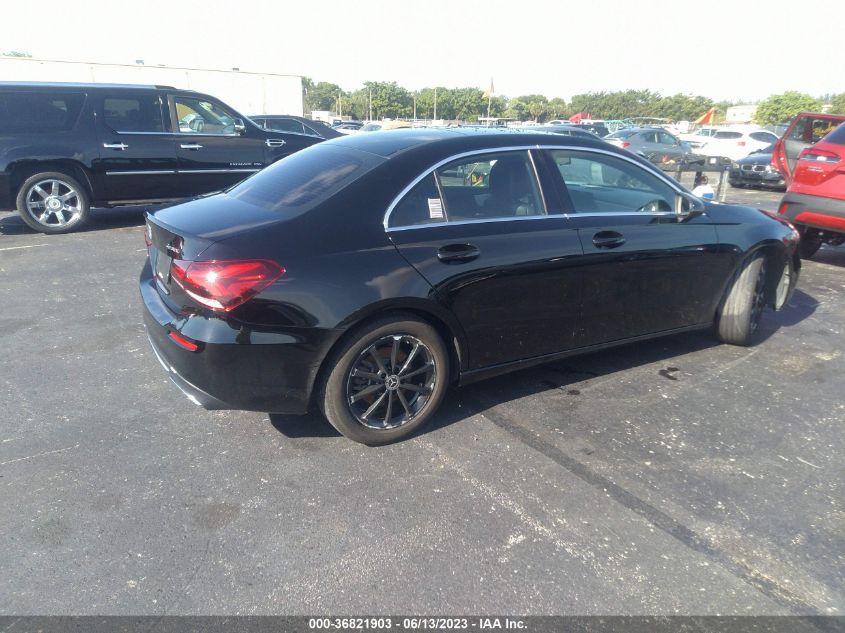 2019 MERCEDES-BENZ A-CLASS A 220 - WDD3G4FB4KW019598