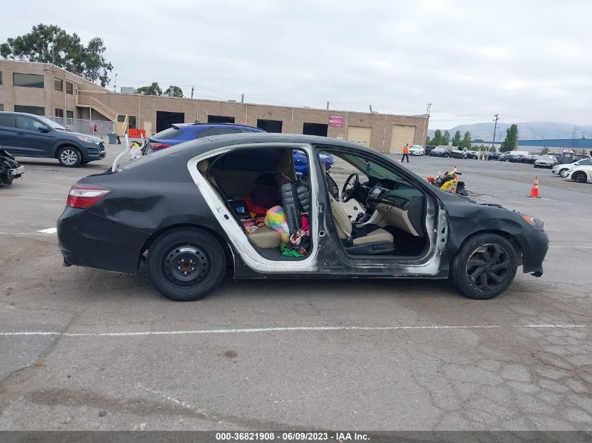 2016 HONDA ACCORD SEDAN EX-L - 1HGCR3F84GA020470