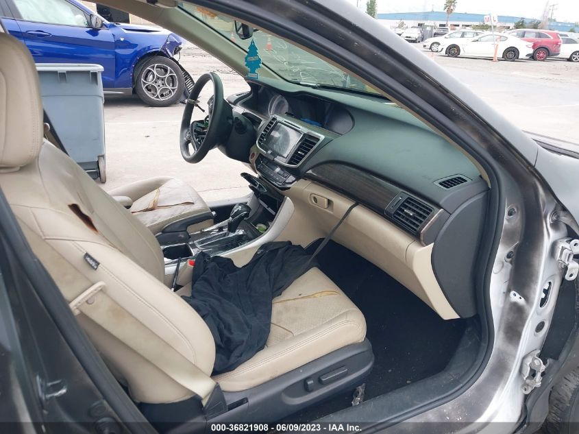 2016 HONDA ACCORD SEDAN EX-L - 1HGCR3F84GA020470
