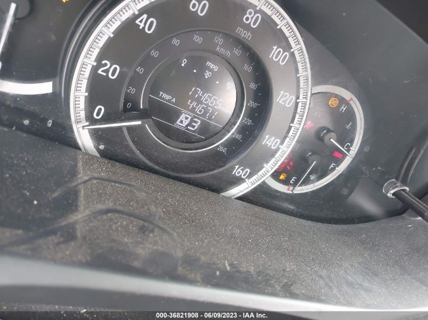 2016 HONDA ACCORD SEDAN EX-L - 1HGCR3F84GA020470