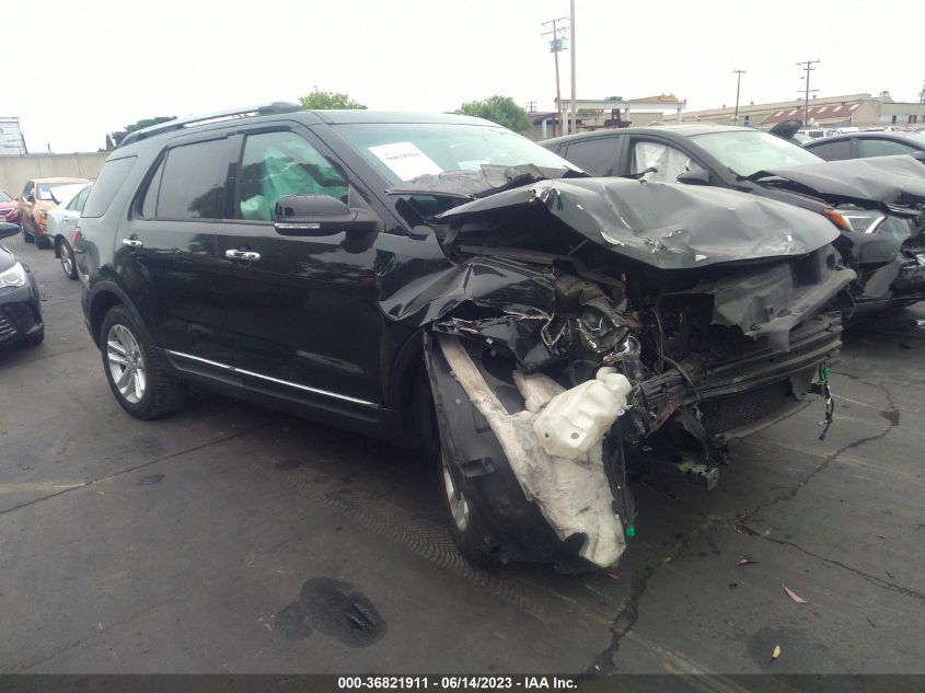 2013 FORD EXPLORER XLT - 1FM5K7D82DGC95636
