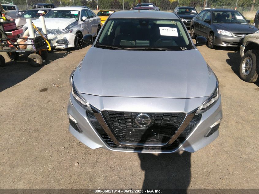 2020 NISSAN ALTIMA 2.5 SR - 1N4BL4CVXLC237540